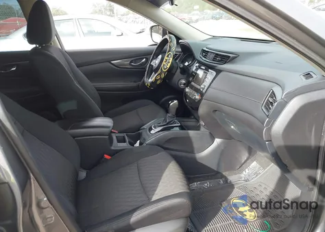 2017 Nissan Rogue S from USA, damaged, VIN 5N1AT2MV2HC791375